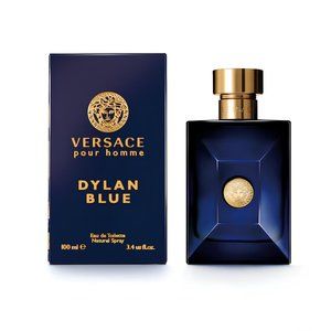 Versace Dylan Blue Men's Eau De Toilette 3.4 oz /100 ml